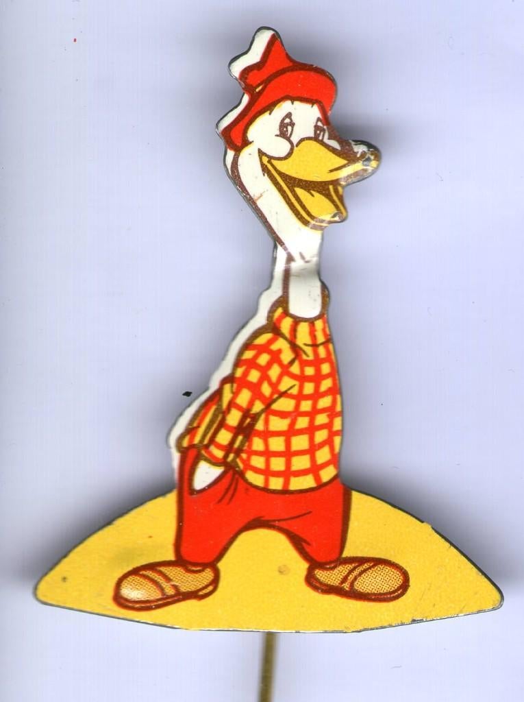 Wammes Waggel Maarten Toonder blik strip speldje ( R_055), Verzenden, Zo goed als nieuw, Figuurtje, Speldje of Pin
