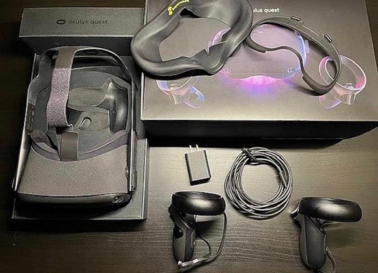 Oculus Quest (1). €90., Ophalen of Verzenden, Zo goed als nieuw, Overige platformen