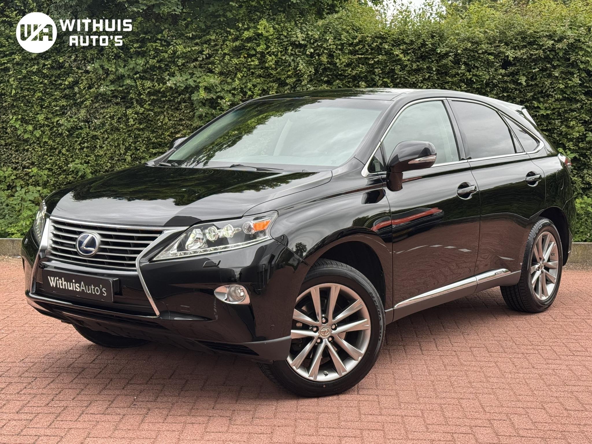 Lexus RX 450h 4WD NETJES Facelift Garantie, Auto's, Lexus, Automaat, Euro 5, Leder, Bedrijf