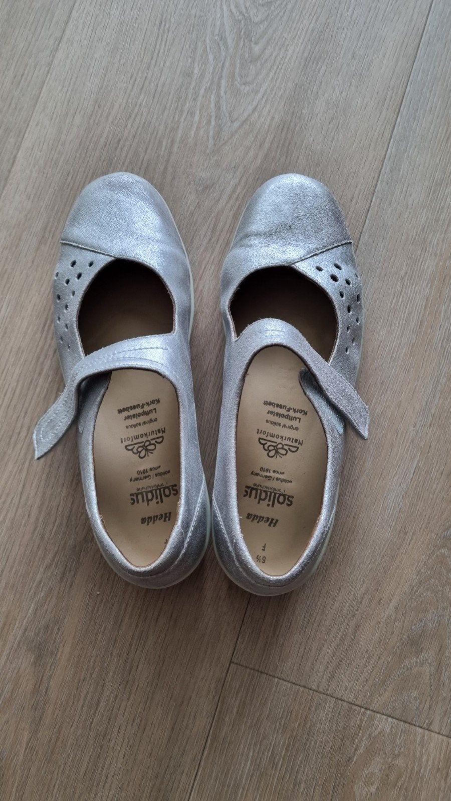 Solidus Hedda schoenen maat 40 zilverkleurig, Overige kleuren, Solidus, Ophalen of Verzenden, Gedragen