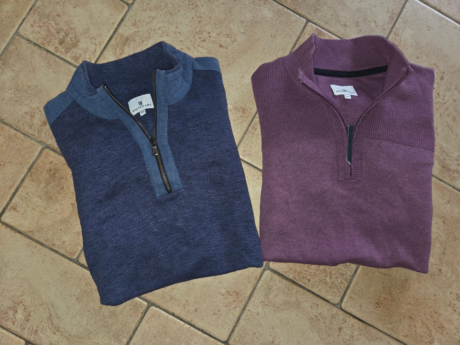 State of Art  XXL, Kleding | Heren, Truien en Vesten, State of Art, Blauw, Overige maten, Ophalen of Verzenden