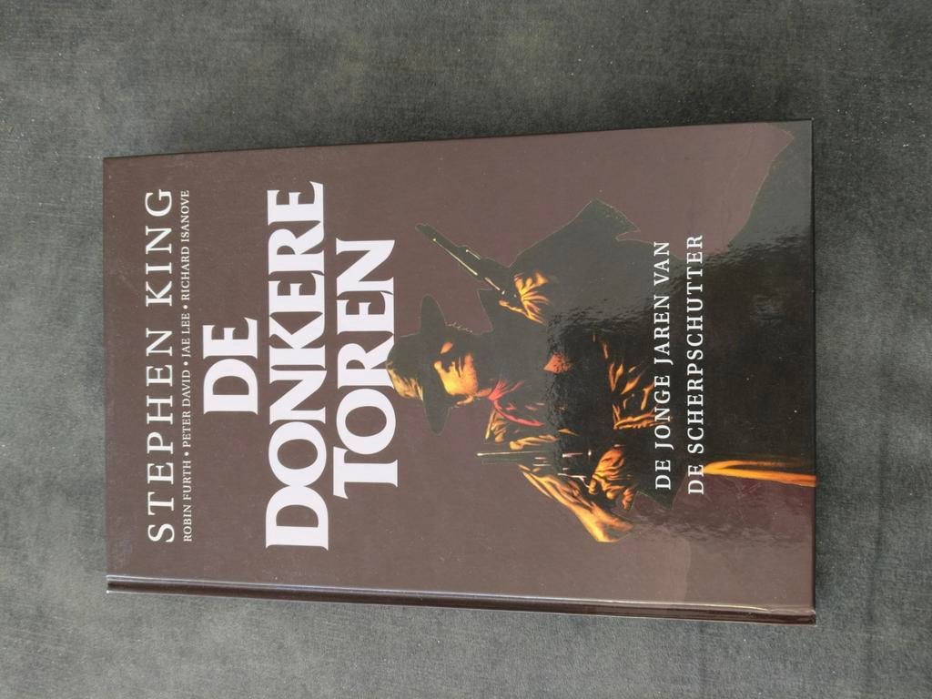 Stephen King -De Jonge Jaren van de scherpschutter, Boeken, Ophalen of Verzenden, Zo goed als nieuw, Stephen King, Robin Furth, Peter David, Jae Lee, Richard Isanove