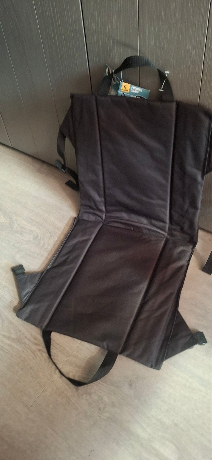 Froyak folding chair vouwstoel nieuw, Caravans en Kamperen, Ophalen of Verzenden, Nieuw, Campingstoel