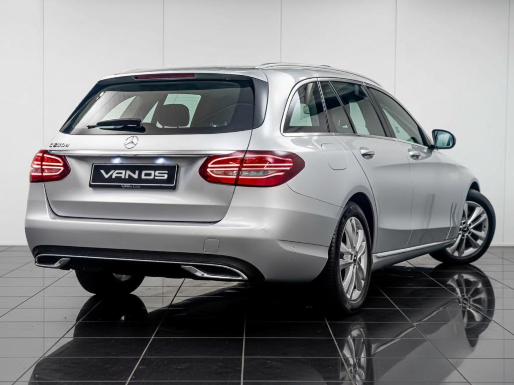 Mercedes-Benz C-Klasse Estate C 220d Avantgarde | BTW auto |, Auto's, 12 maanden, Euro 6, 4 cilinders, 1545 kg