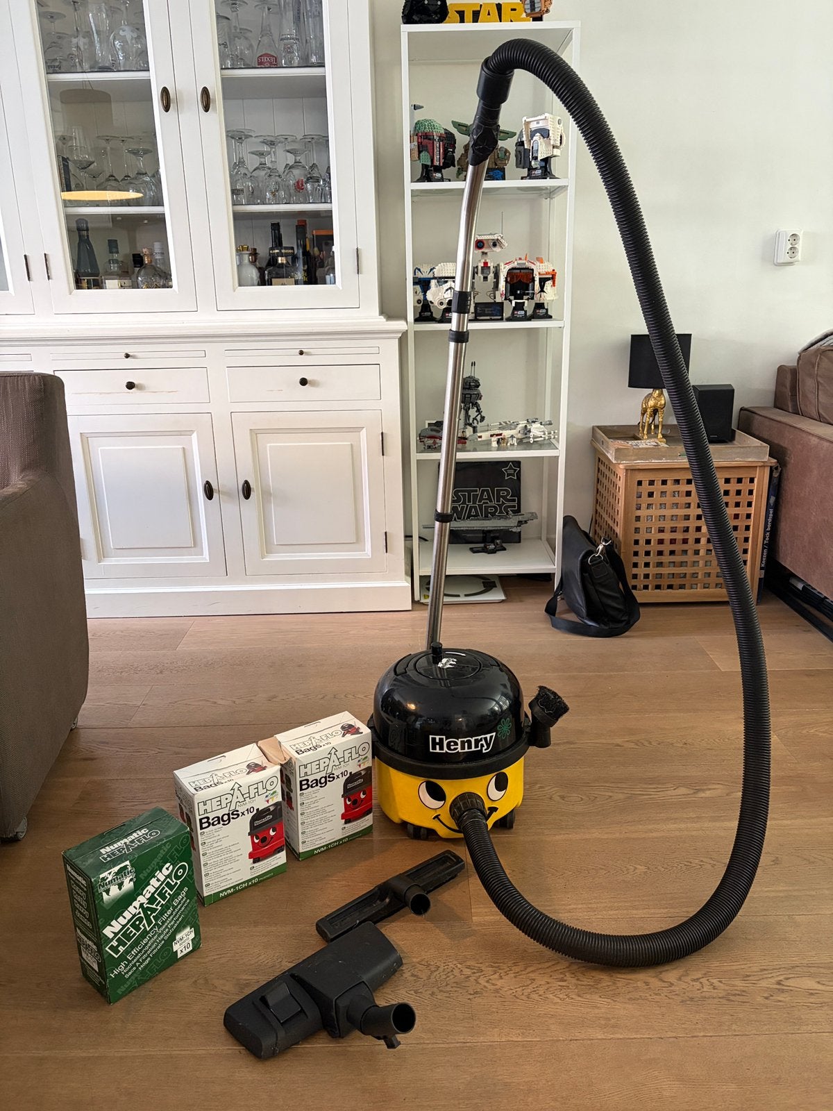 Henry HVR 183-11 stofzuiger, Gebruikt, Geschikt voor harde vloeren, Overige typen, Minder dan 1200 watt