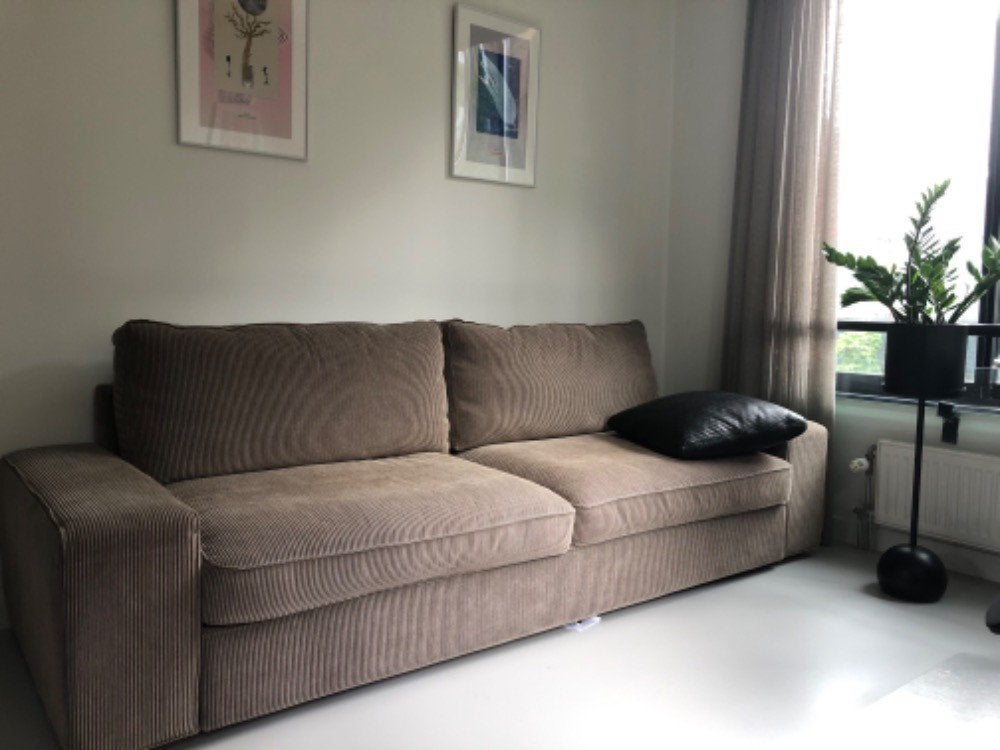 slaapbank, Ophalen, Hout, Driepersoons, 75 tot 100 cm