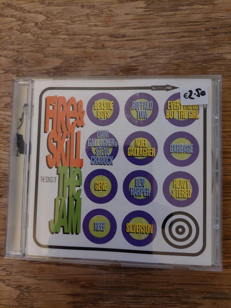 Fire & Skill: The Songs of The Jam CD - Diverse Artiesten, Ophalen of Verzenden, 1990 - 1999, Gebruikt