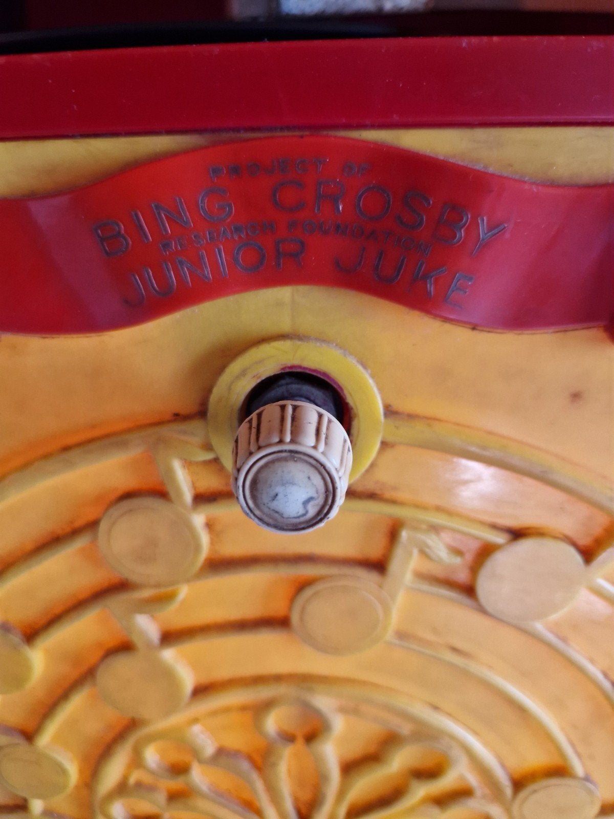 Bing crosby junior jukebox., Ophalen, Zo goed als nieuw, 1970 tot heden, Overige merken