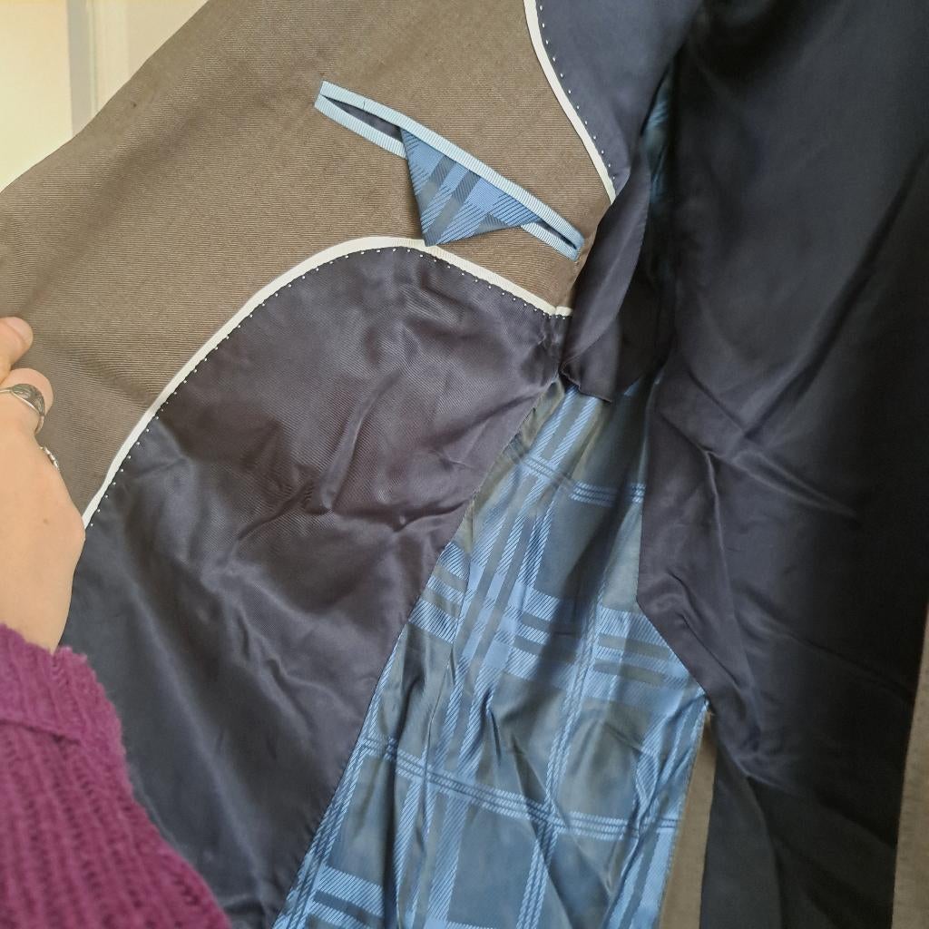 McGregor grijzig / bruinig colbert Gerarde Sonny E 25 40168, Kleding | Heren, Bruin, ., Ophalen of Verzenden, Zo goed als nieuw