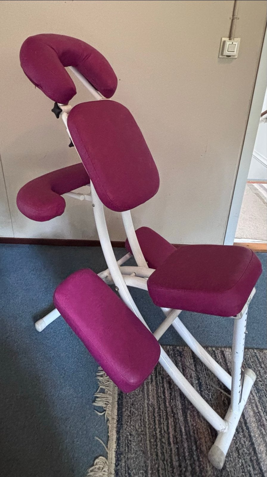 Massagestoel, Ophalen of Verzenden, Massagestoel of Kussen
