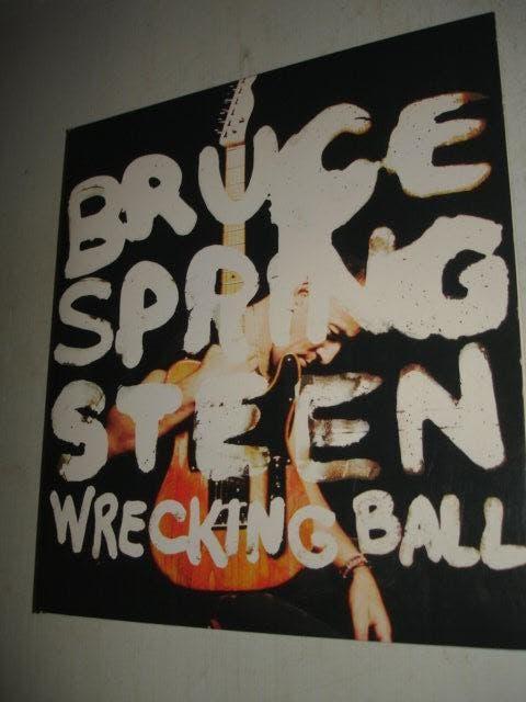 Bruce Springsteen- Wrecking Ball- (NIEUW), Verzenden, Nieuw in verpakking, Poprock