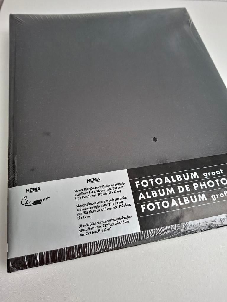 Foto-album nieuw in verpakking, Ophalen, Nieuw, Fotoalbum