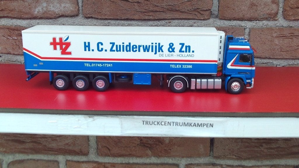 Tekno  Volvo  F12  van  HZ  Logistics.