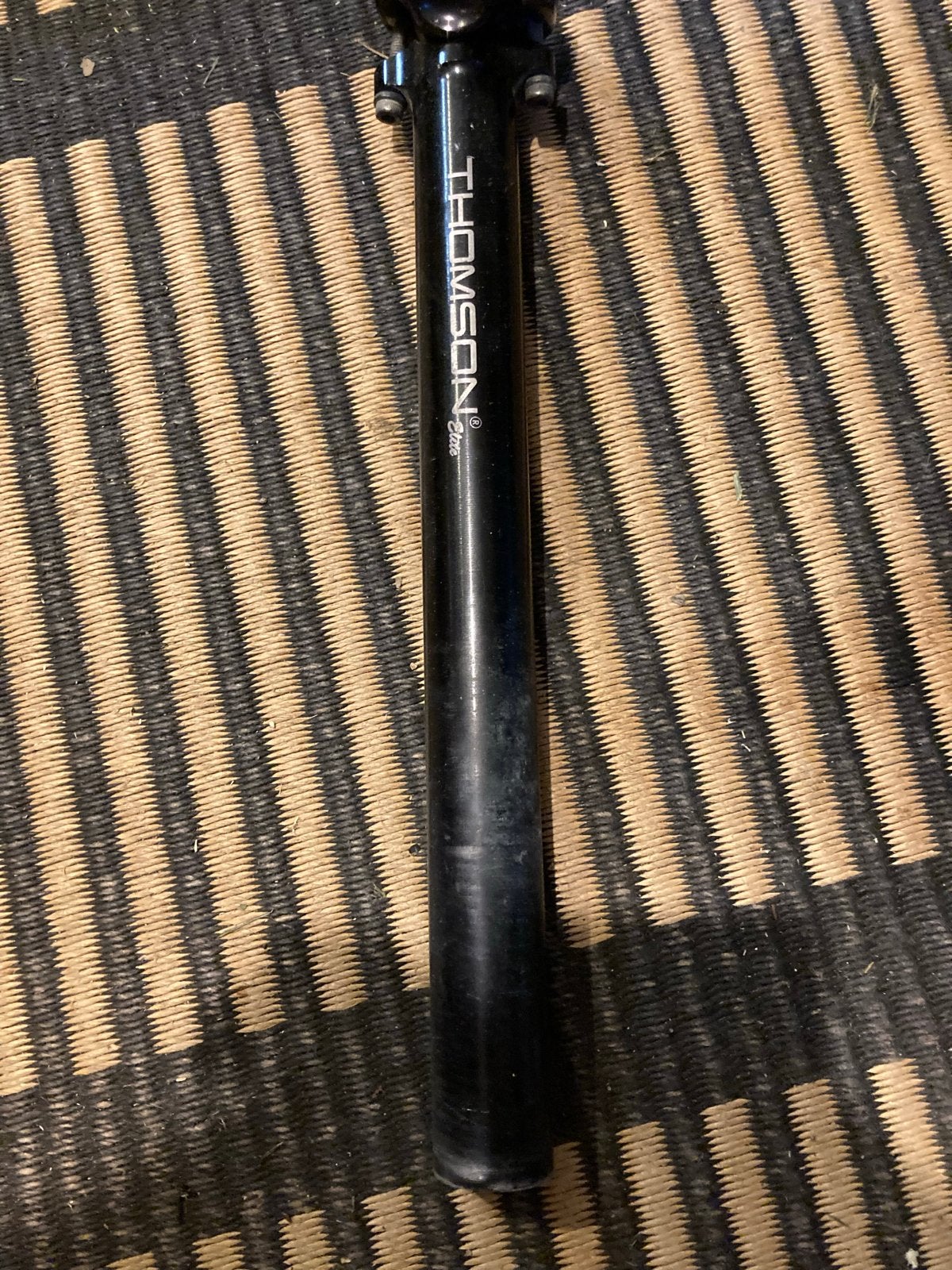 Thomson Elite Zadelpen 30.9 x 367mm, Gebruikt, Ophalen of Verzenden, Mountainbike, Zadel