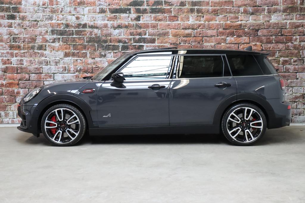 MINI Clubman JCW ALL4 Serious Business Automaat 306pk / Navi, Auto's, Mini, Automaat, 1998 cc, 1525 kg, Gebruikt