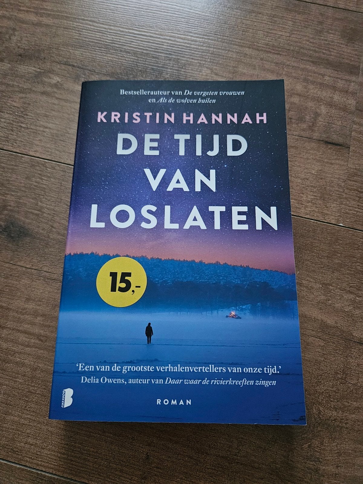 De Tijd Van Loslaten - Kristin Hannah (Nieuw Boek), Ophalen of Verzenden, Nieuw, Kristin Hannah, Nederland