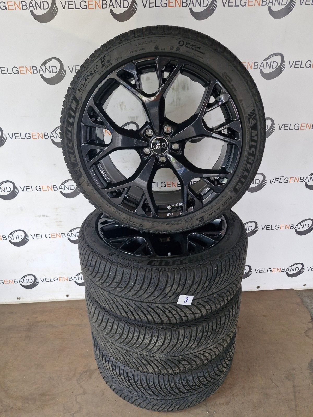 Winterset Audi A6 C9 255 40 20 5x112 66.5 winterbanden, Ophalen, Gebruikt, 255 mm, .