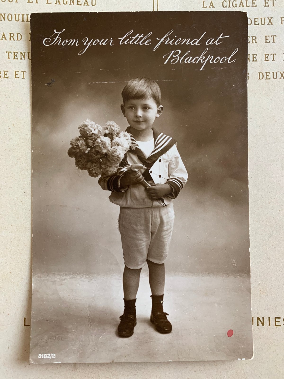 From your little friend at Blackpool (GG), Ophalen of Verzenden, Voor 1920, Gelopen, Kinderen