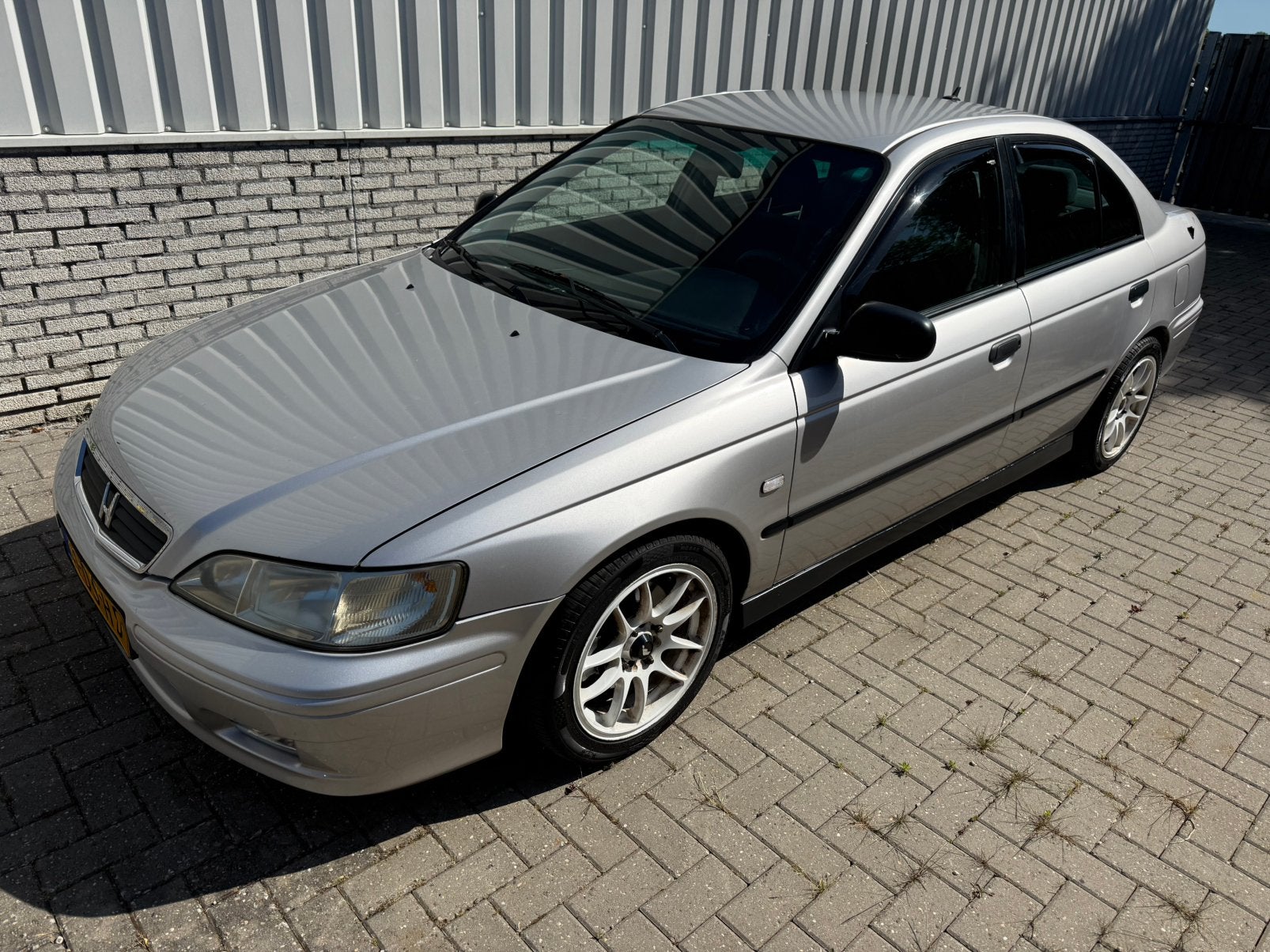 Honda Accord 2.0 | V-TECH | Nieuwe apk | Airco | trekhaak, Stof, 4 cilinders, Origineel Nederlands, Bedrijf