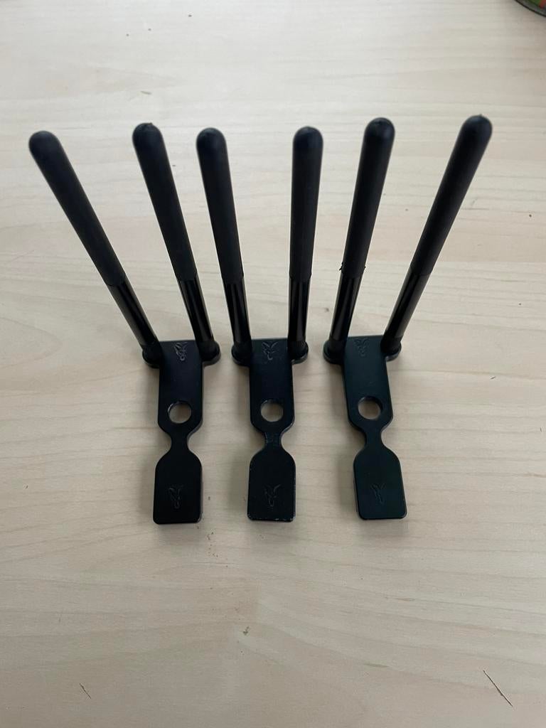 BLACK LABEL SNAG EARS & SWINGER PLATE FOX, Watersport en Boten, Hengelsport | Karpervissen, Ophalen of Verzenden, Zo goed als nieuw