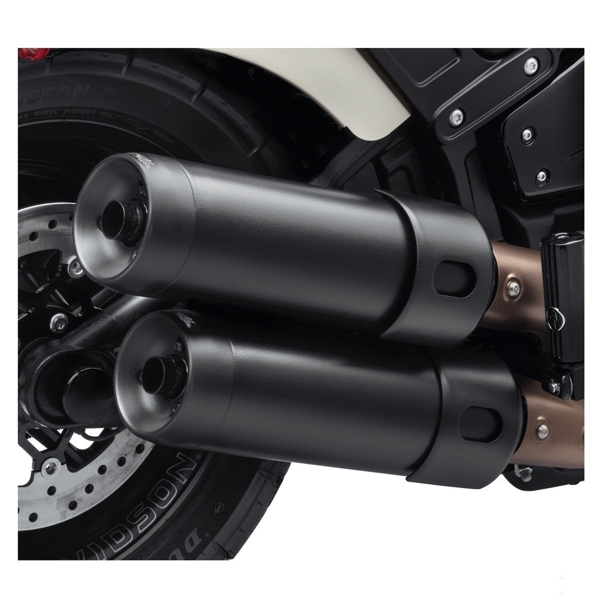 Harley-Davidson Fat Bob FXFB Screamin' Eagle uitlaat dempers, Ophalen of Verzenden, Gebruikt