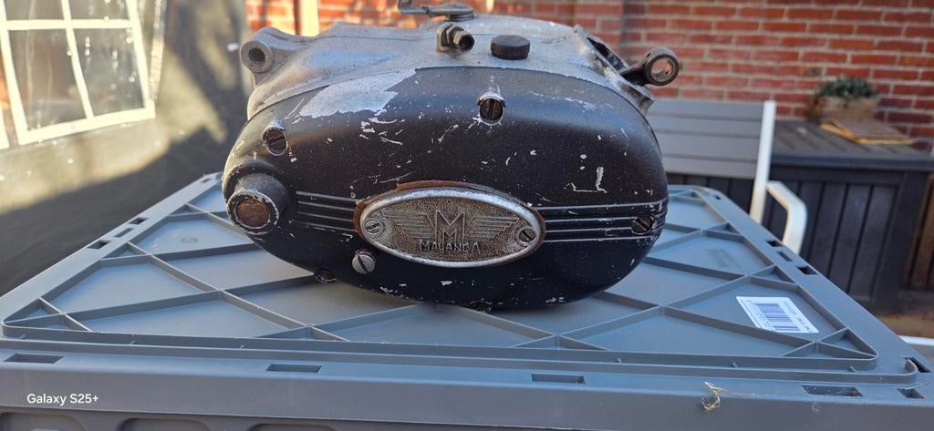 Malanca & kreidler Blok Onderdelen en Los Spul div.oldtimers, Fietsen en Brommers, Brommeronderdelen | Oldtimers, Ophalen of Verzenden