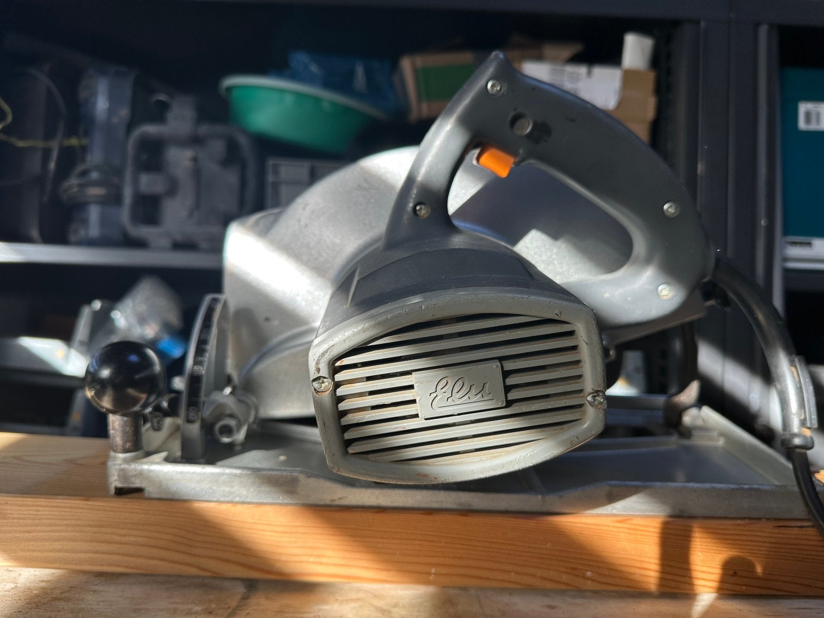 Elu elektrische hand cirkelzaag, Ophalen, Cirkelzaag, Zo goed als nieuw, 30 tot 70 mm