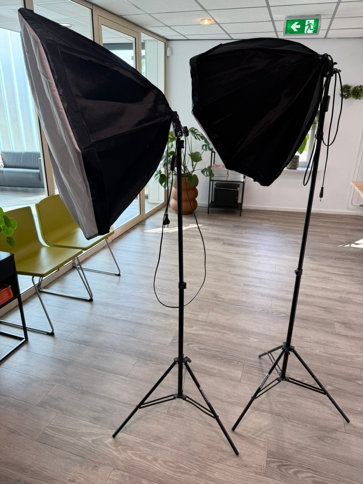 Bresser studiolampen, Ophalen, Gebruikt, Bresser, Studiolamp