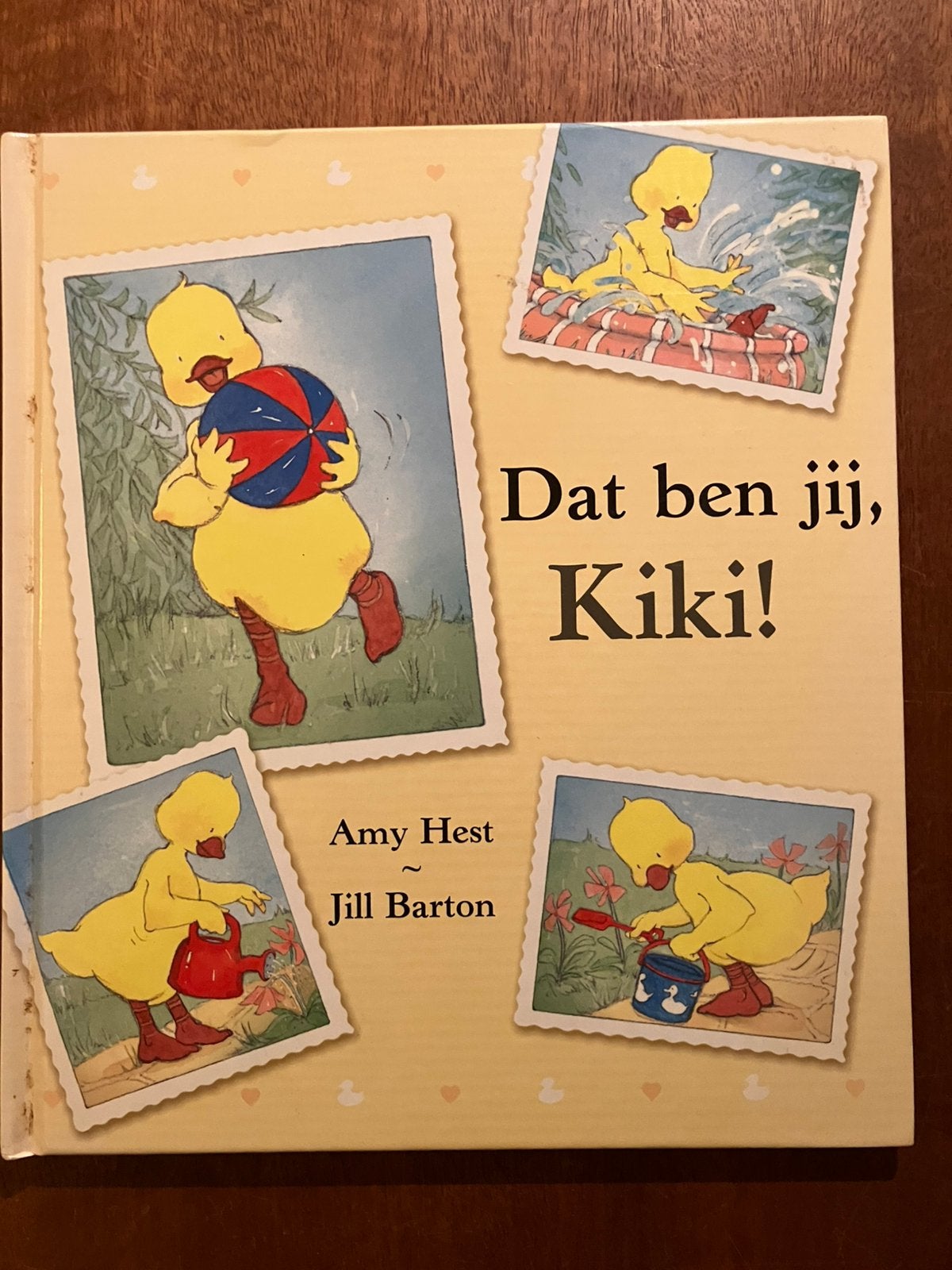 Lemniscaat Dat ben jij , Kiki ! Amy Hest Jill Barton, Ophalen of Verzenden, Zo goed als nieuw
