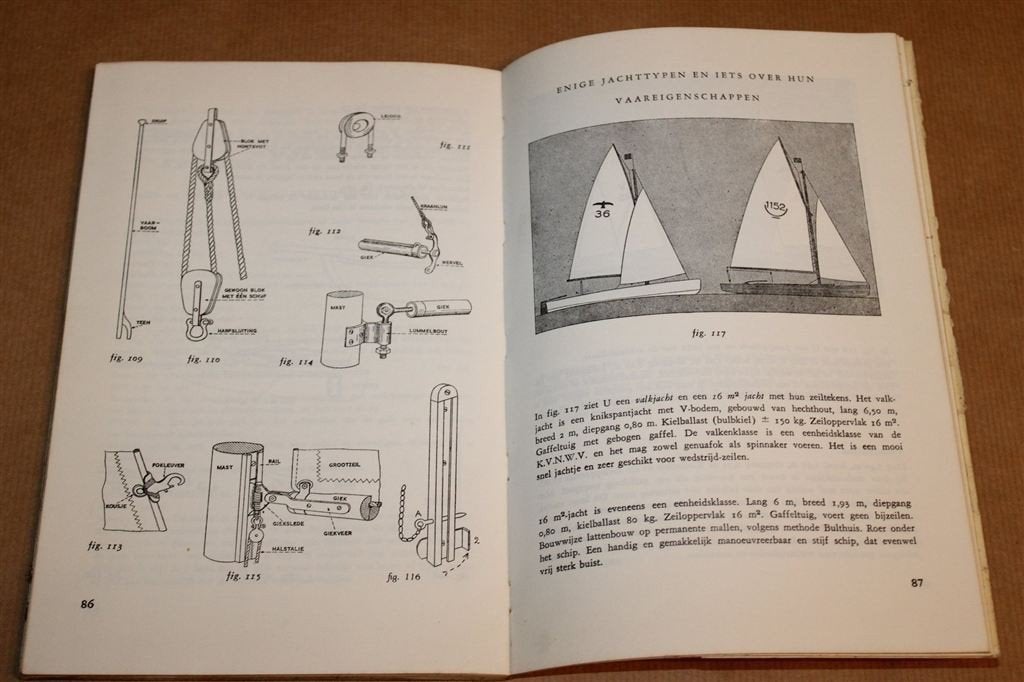 Handleiding tot het Zeilen — Vintage Zeilboek 1967, Ophalen of Verzenden, Gelezen