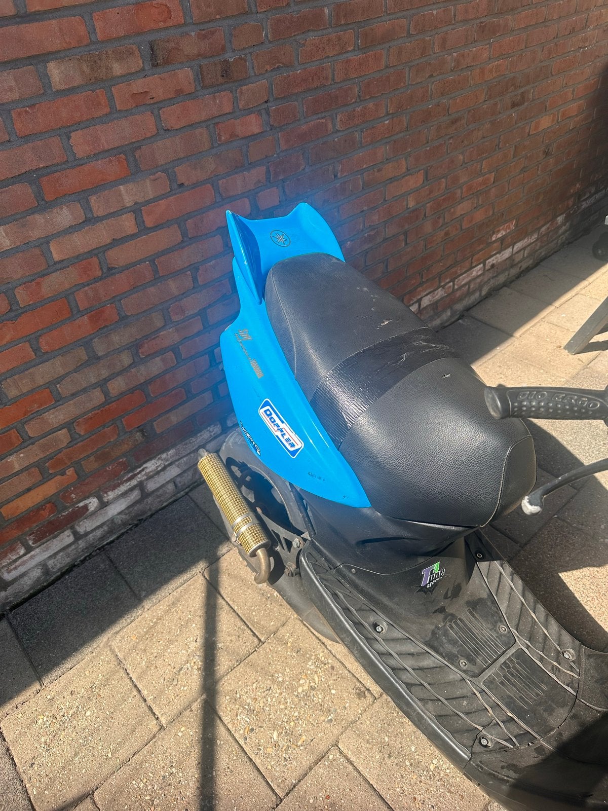 Yamaha BWS Scooter - Blauw/Zwart, Ophalen, Tweetakt, Gebruikt, Overige modellen
