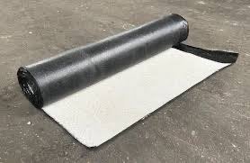 Toplaag witte lei 4 mm 5 meter nu 24 per rol incl btw, Doe-het-zelf en Verbouw, Dakpannen en Dakbedekking, Overige materialen