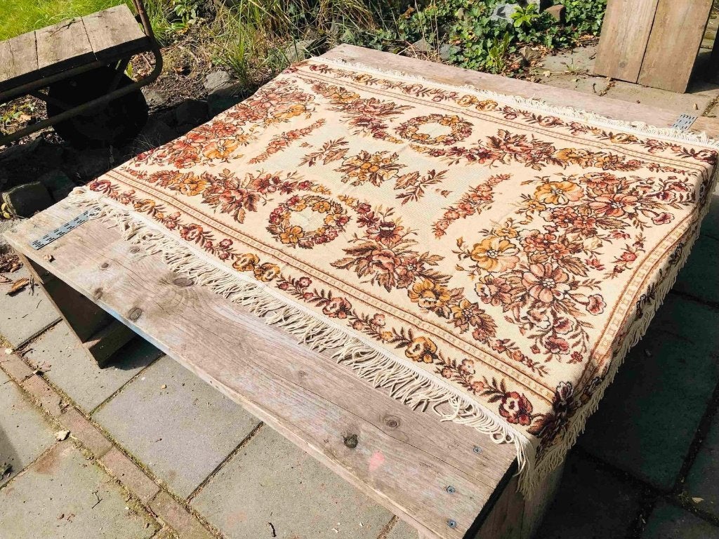 Leuk vintage retro tafelkleedje 140/86, Djt@dejuistetoon.eu, Ophalen of Verzenden, Zo goed als nieuw, Mon Plaisir 19, Etten-Leur, Netherlands