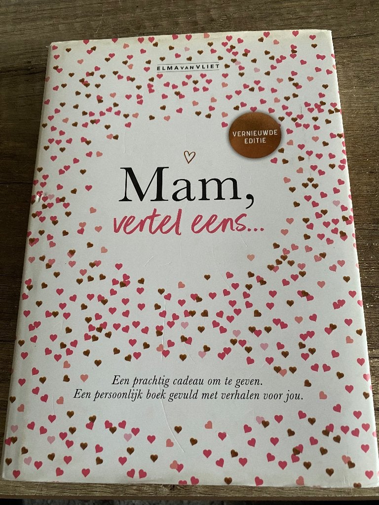 Mam vertel eens elma van vliet, Boeken, Ophalen of Verzenden, Nieuw
