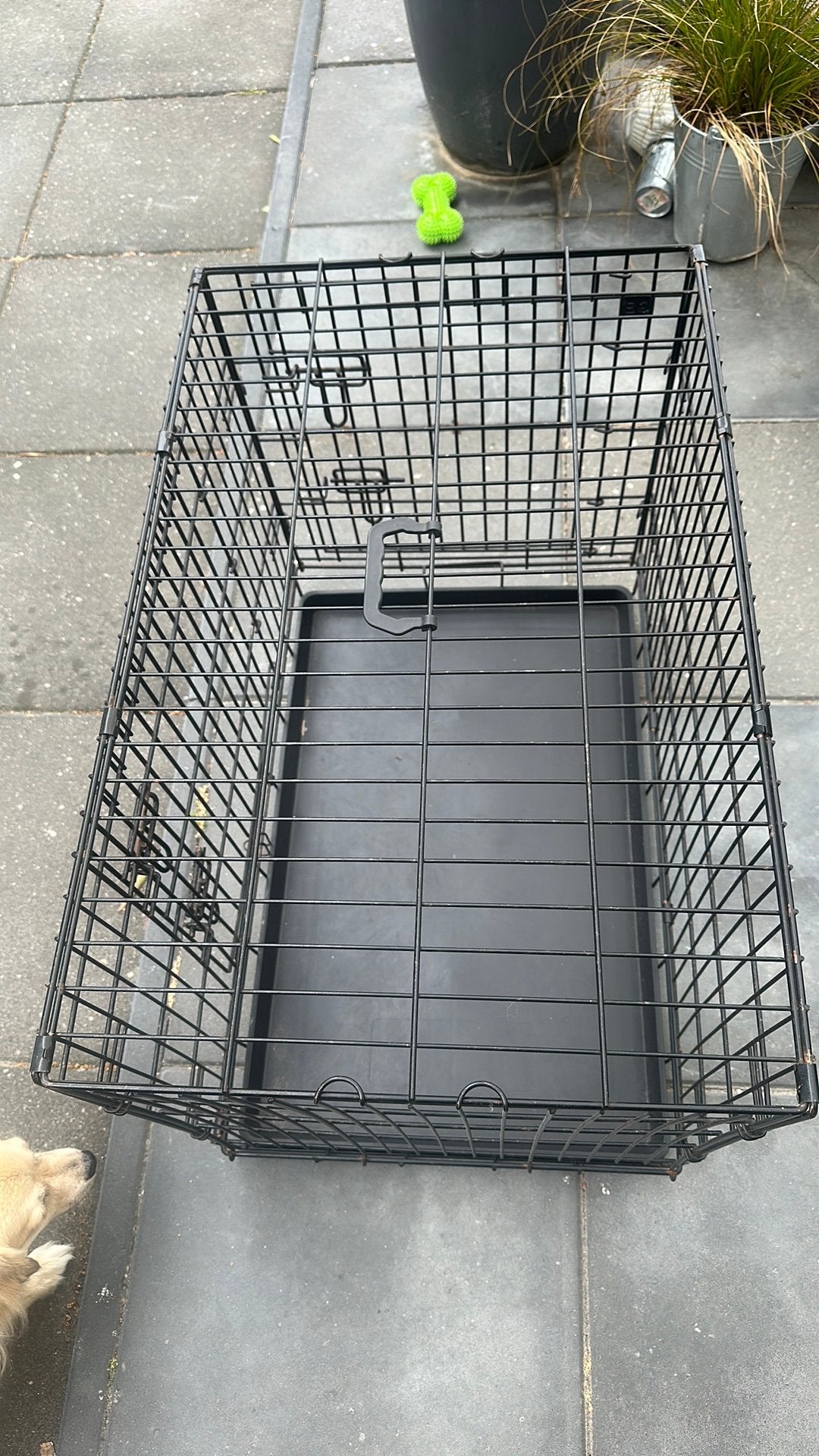 Hondenbench, Ophalen, Gebruikt, 75 tot 110 cm, 65 tot 100 cm