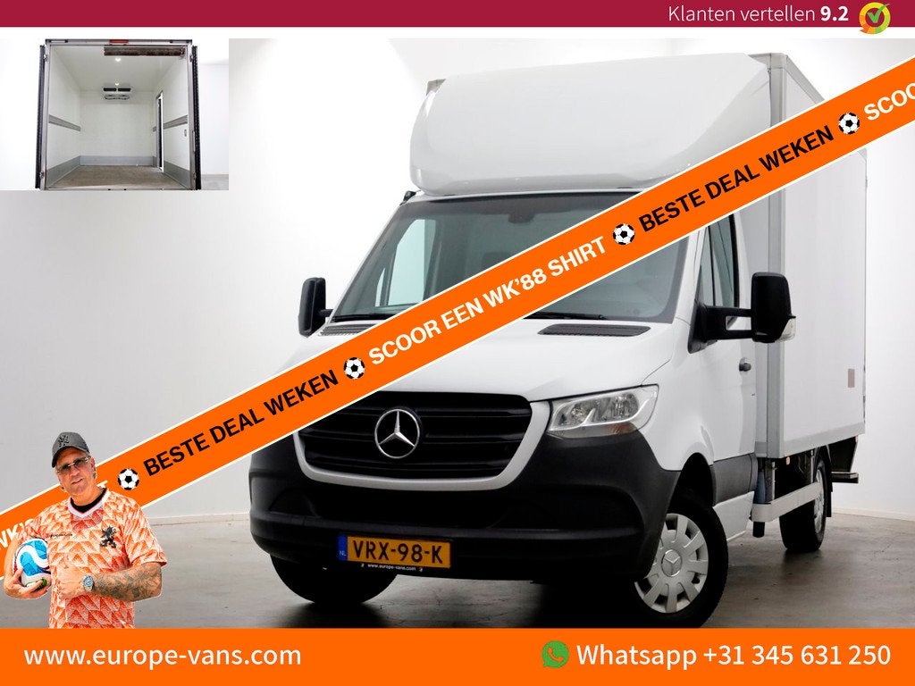 Mercedes-Benz Sprinter 315 CDI 150pk RWD L2H1 Bakwagen Koelw, Auto's, Achterwielaandrijving, Gebruikt, Euro 6, 4 cilinders