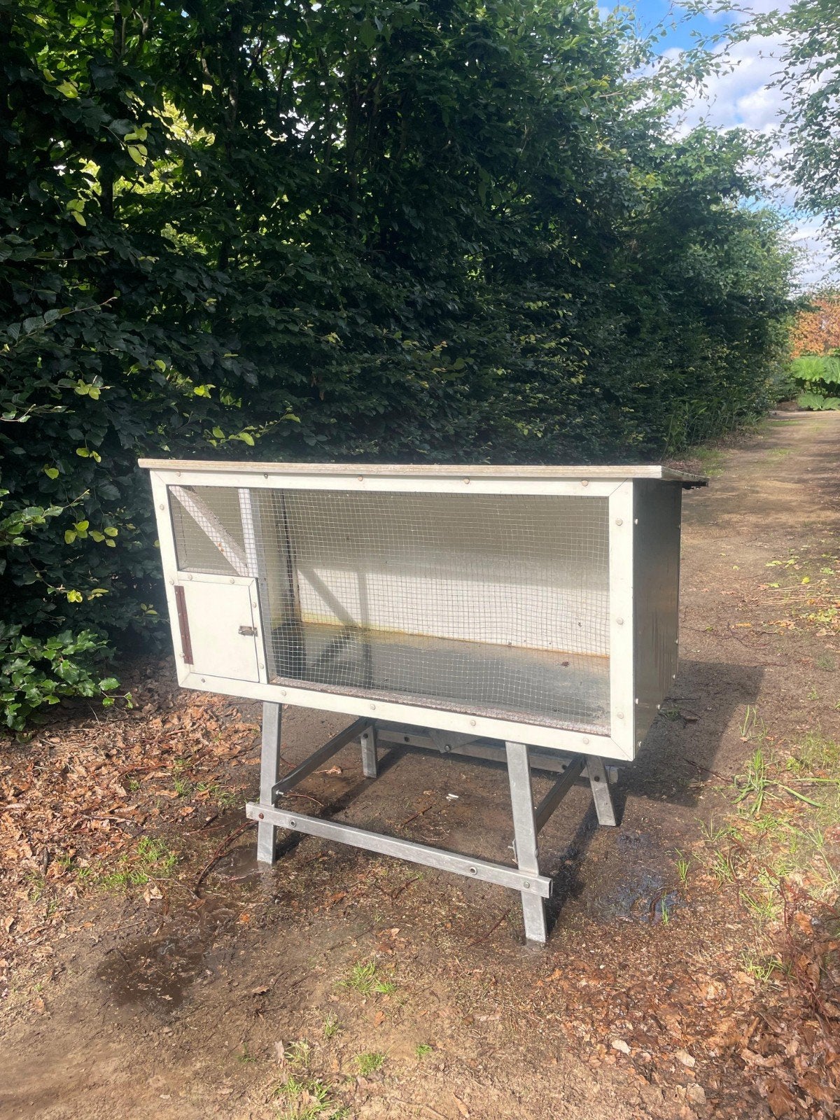 >>>>> Konijnenhok te koop <<<<<, Ophalen, Gebruikt, Hok, Minder dan 60 cm