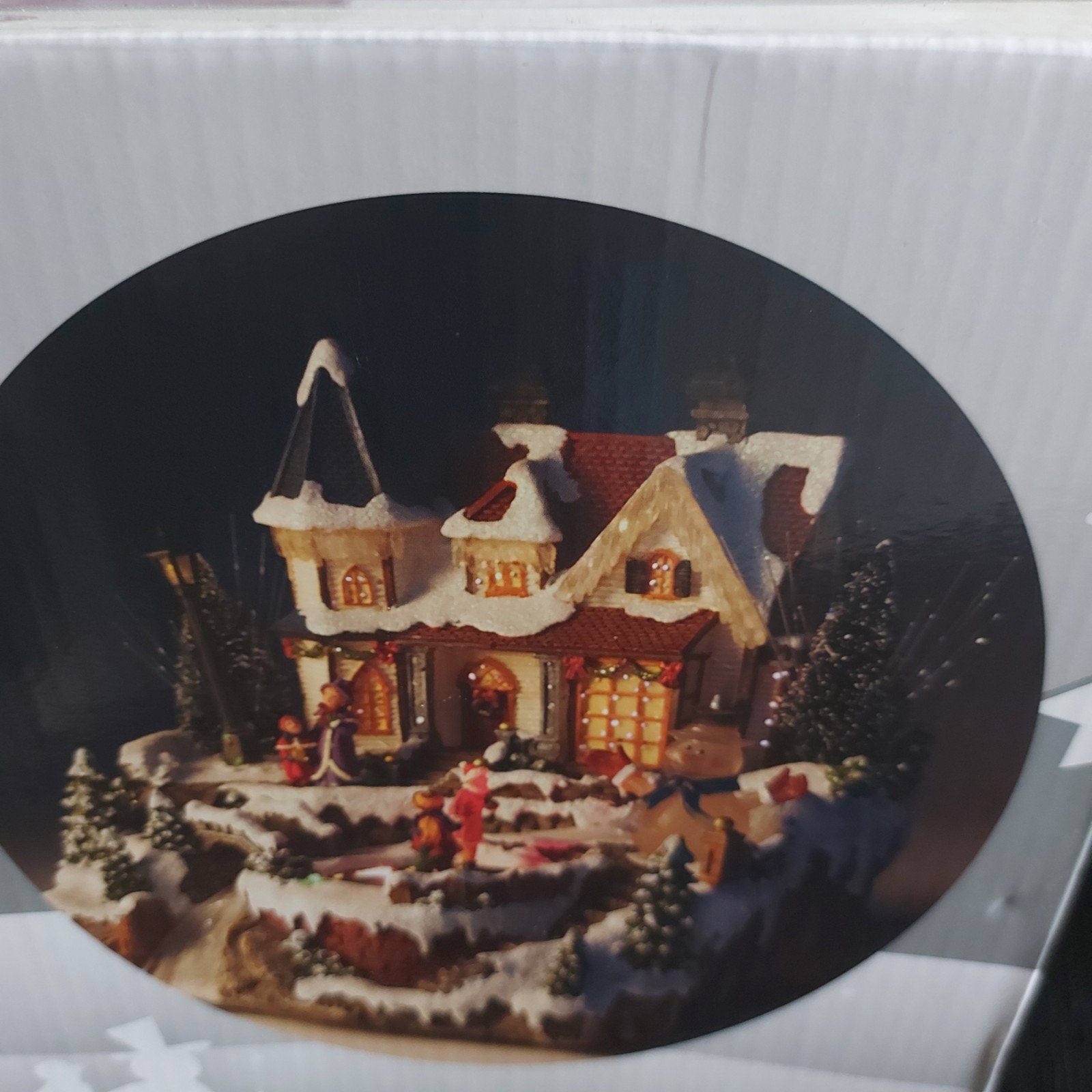 kerstdorp huisjes, Diversen, Ophalen, Zo goed als nieuw