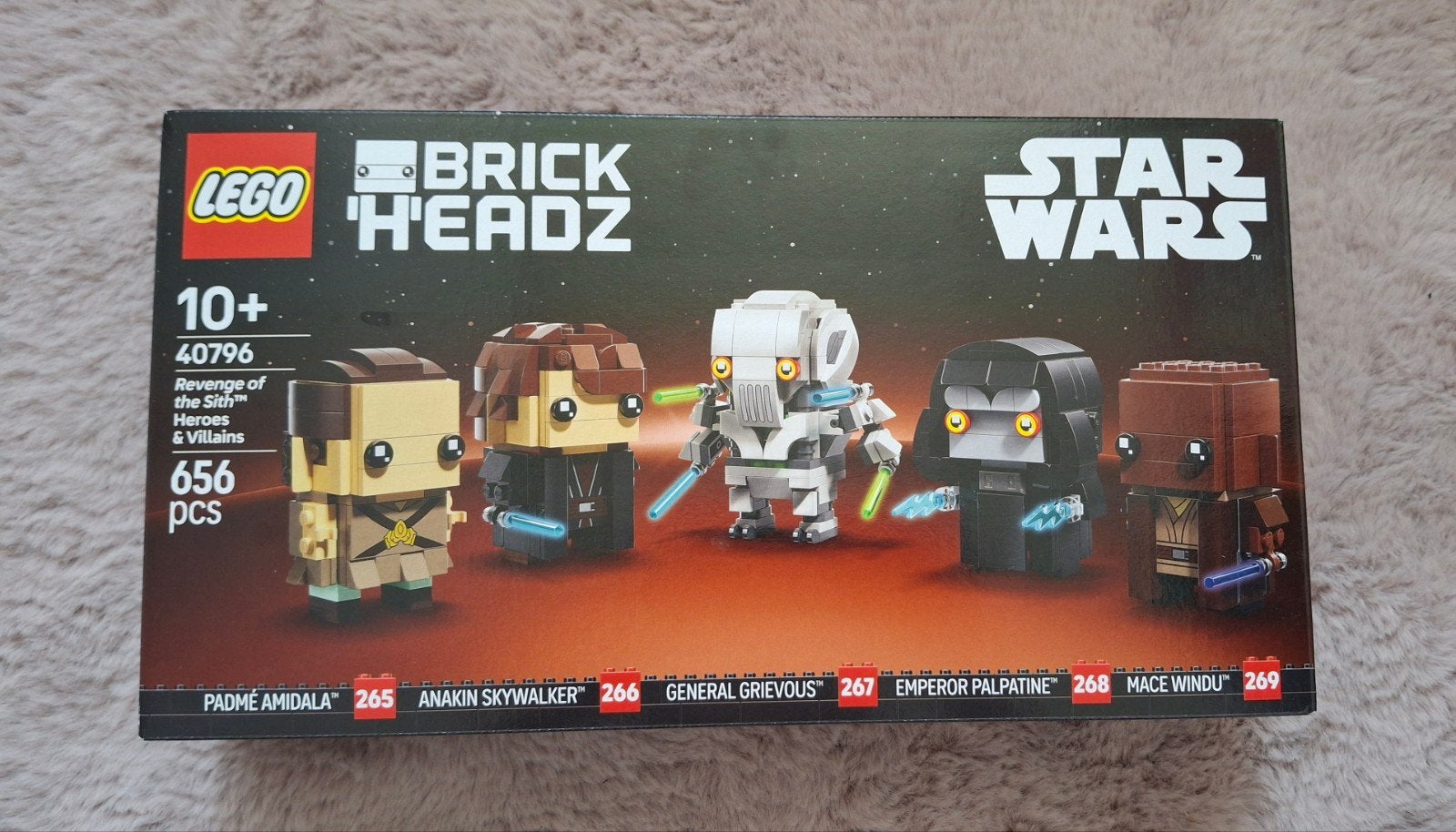 LEGO BrickHeadz Star Wars - 40796 - Revenge of the Sith, Kinderen en Baby's, BrickHeadz, Overige typen, Nieuw, Ophalen of Verzenden