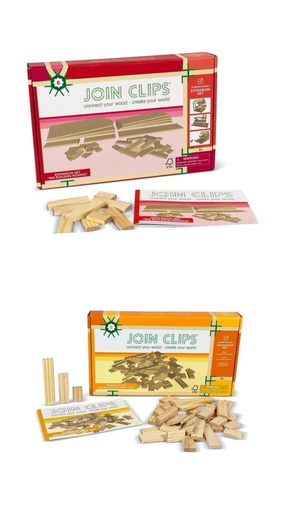 join clips: grote bouwplaten JCB & 200 bouwplankjes JC200, Ophalen of Verzenden, Nieuw, Overige typen