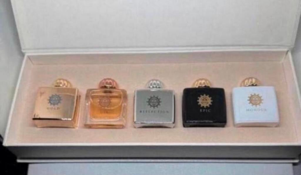 Amouage Woman’s Miniature Set 5 x 7,5 ml Nieuw, Verzenden, Nieuw