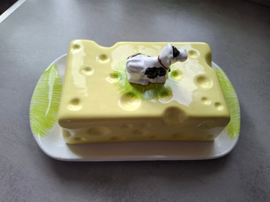 Kaasstolp, Ophalen of Verzenden, Zo goed als nieuw, Overige materialen, Overige typen