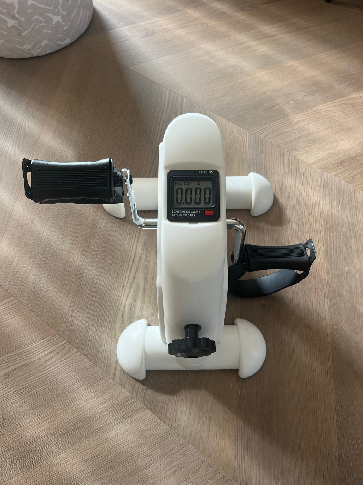 Mini Hometrainer/stoelfiets, Sport en Fitness, Ophalen, Kunststof, Zo goed als nieuw, Stoelfiets