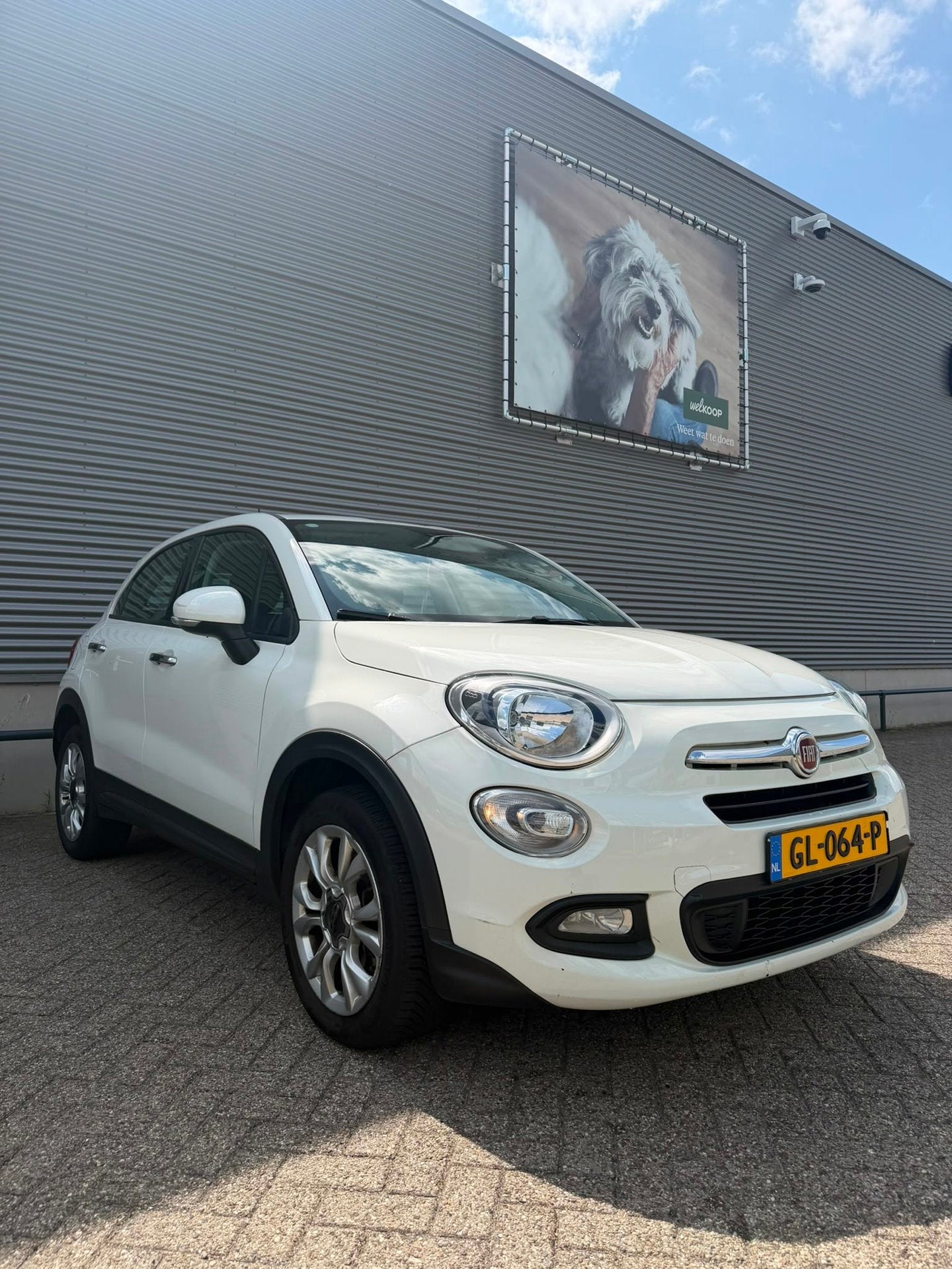 Fiat 500 X / Apk / Airco / Cruise / Navi / Keyless / Bomvoll, Auto's, Voorwielaandrijving, Gebruikt, Euro 6, 4 cilinders