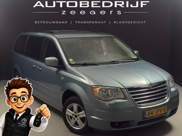 Chrysler Grand Voyager 3.8 V6 Signature *AUTOMAAT*7 PERSOONS, Auto's, Chrysler, 450 kg, Gebruikt, 194 pk, Parkeersensor