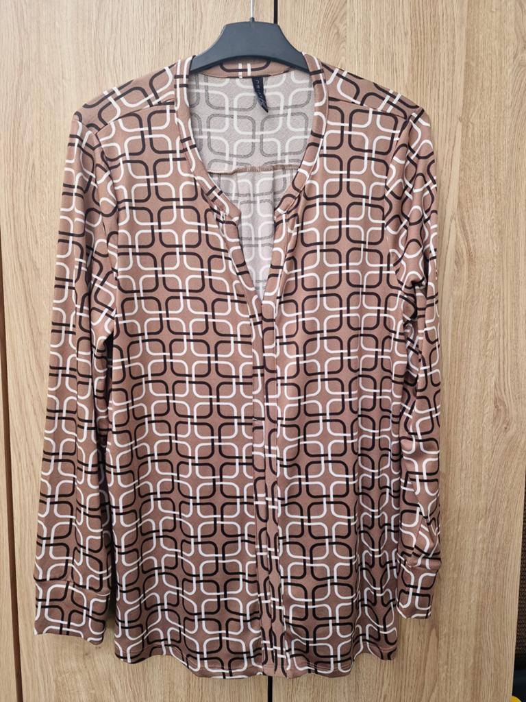 NIEUW Amisu soeplvallende blouse mt XL, Ophalen, Nieuw, Maat 46/48 (XL) of groter, Groen
