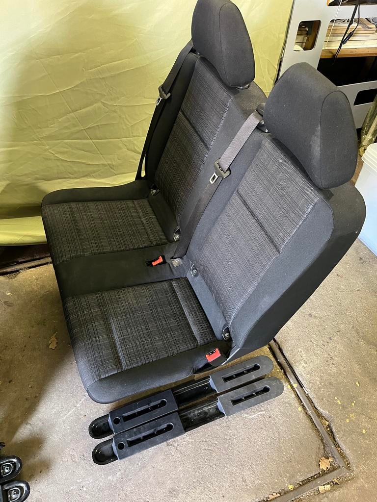 Mercedes Vito/Tourer bankje/ W639 W447 incl. rails!, Ophalen, Gebruikt, Mercedes-Benz