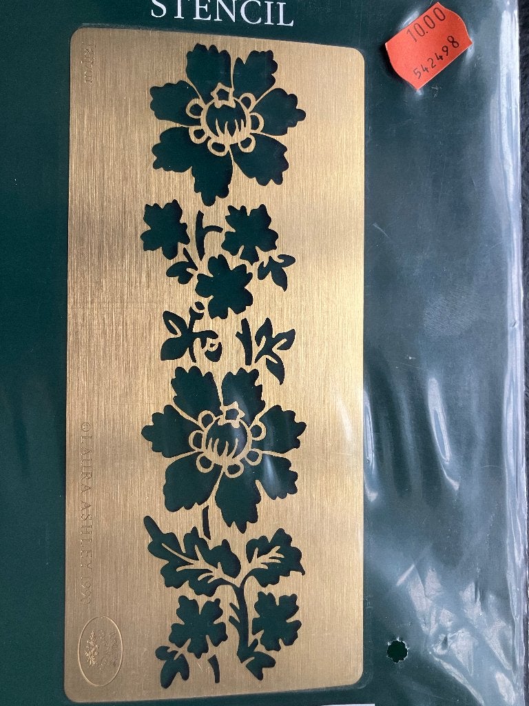 Vintage Laura Ashley (verf)stencil, Ophalen of Verzenden, Nieuw