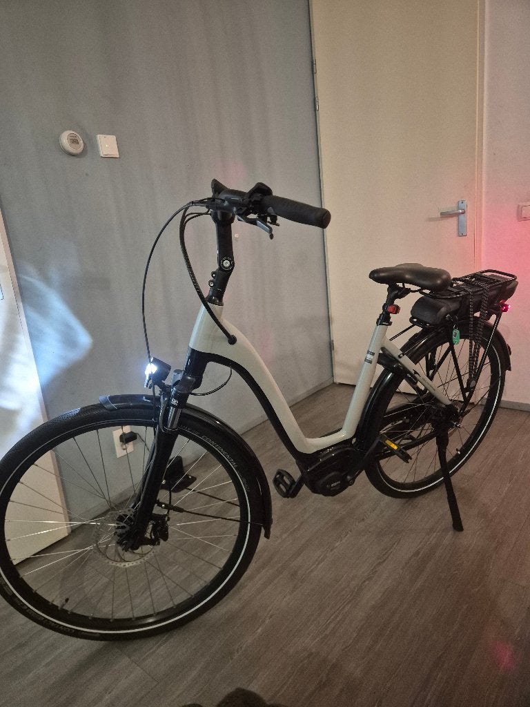 Ebike Das Original Bosch middenmotor, Zo goed als nieuw, 50 km per accu of meer, 55 tot 59 cm, Ophalen