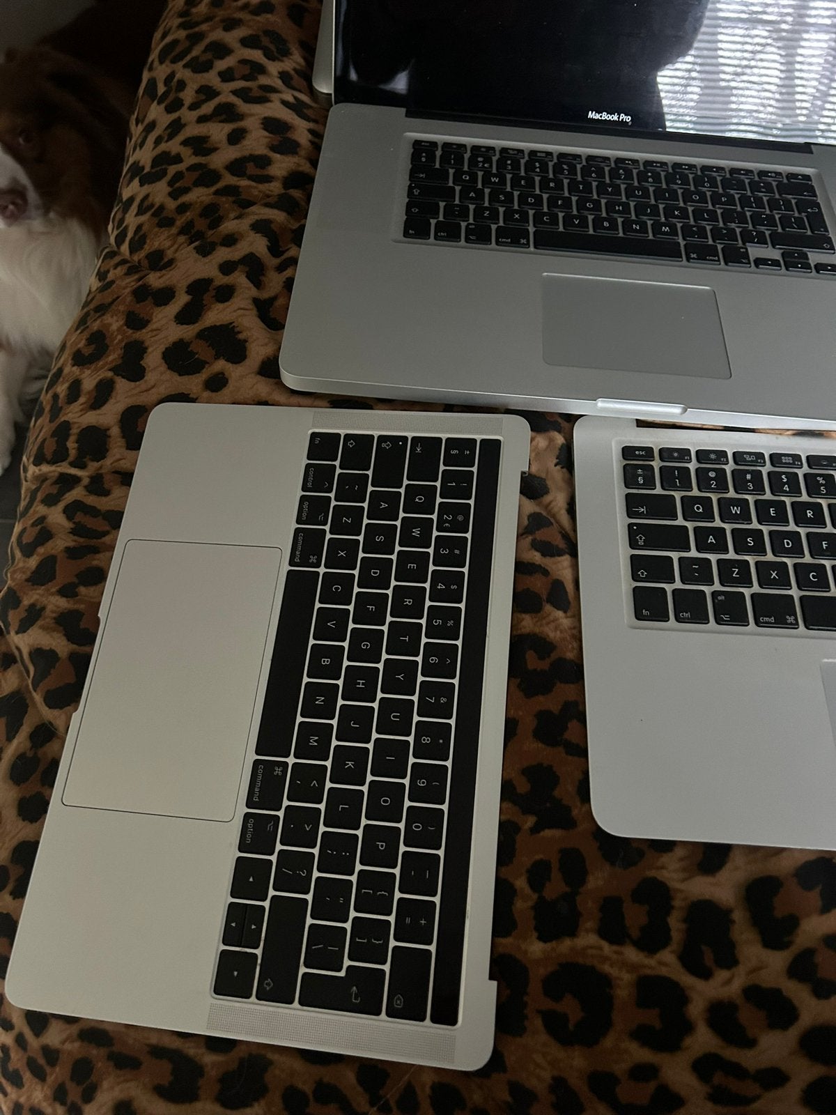 Macbook pro onderdelen, Computers en Software, Apple Macbooks, MacBook Pro, Gebruikt, 2 tot 3 Ghz, 13 inch